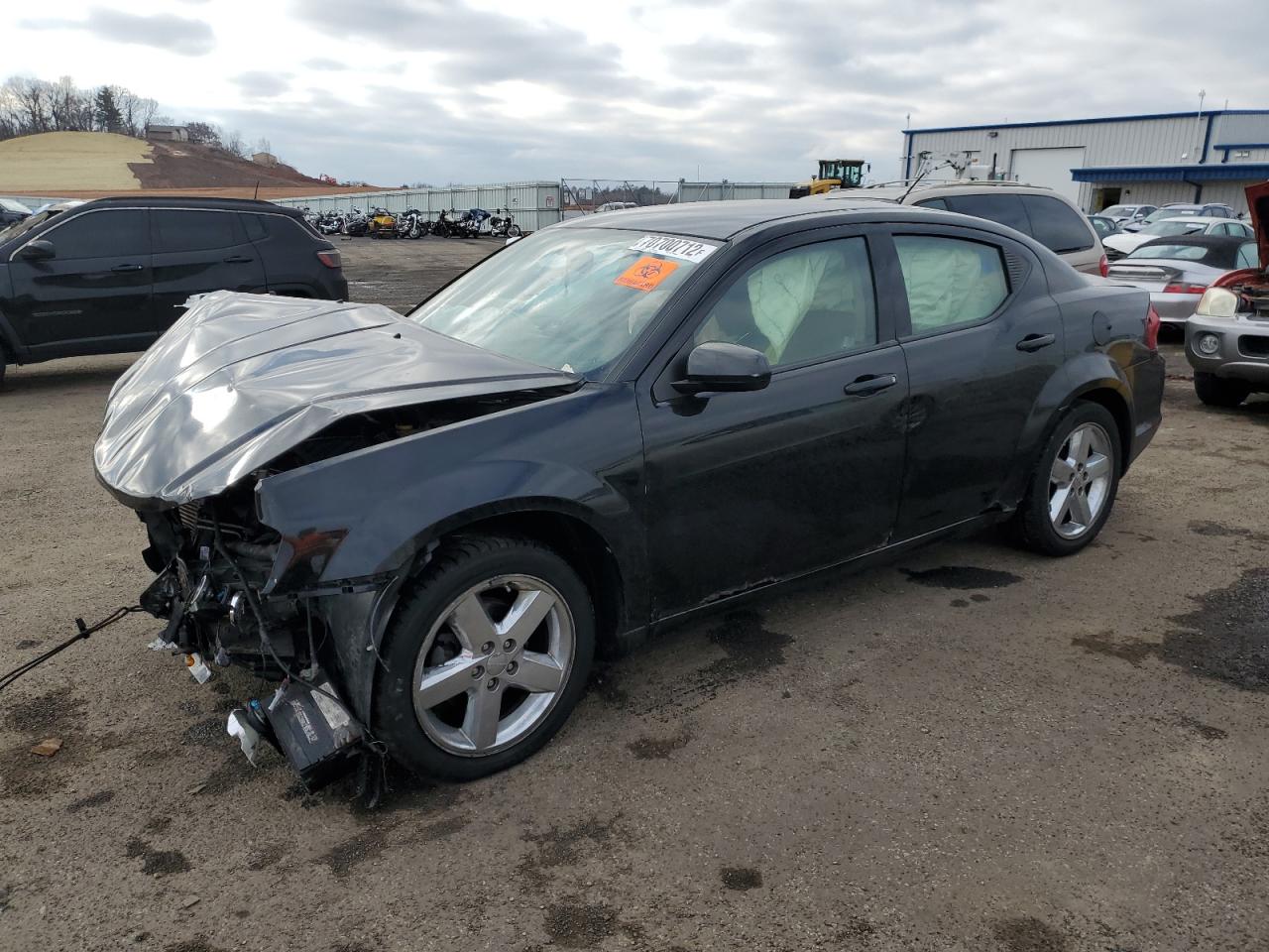 DODGE AVENGER 2011 1b3bd2fb8bn585080