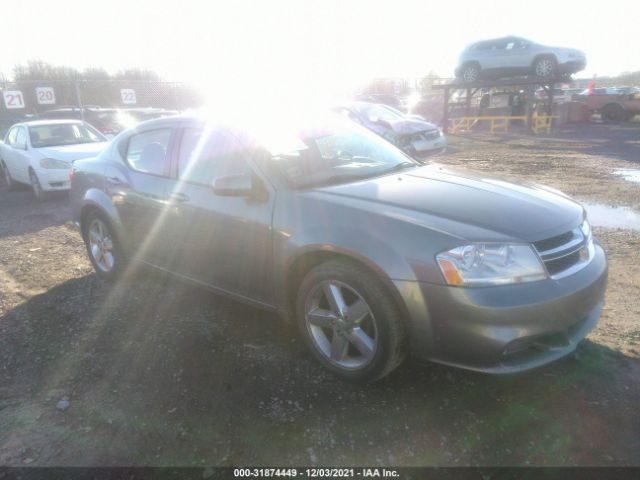 DODGE AVENGER 2011 1b3bd2fb8bn587122