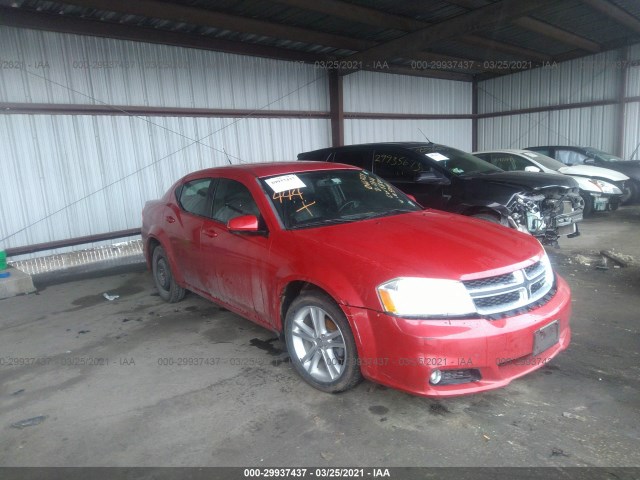 DODGE AVENGER 2011 1b3bd2fb9bn534431