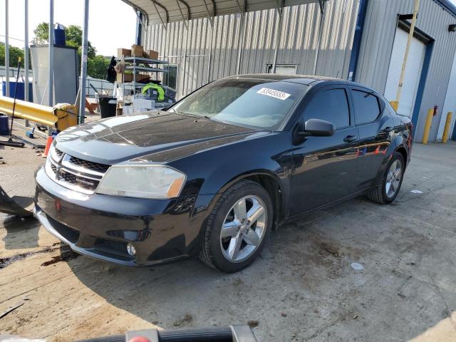 DODGE AVENGER LU 2011 1b3bd2fb9bn544845