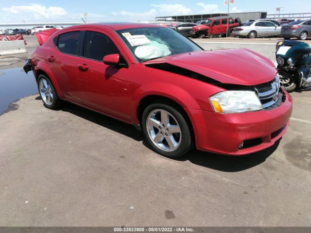 DODGE AVENGER 2011 1b3bd2fbxbn509893