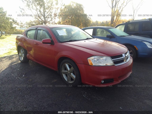 DODGE AVENGER 2011 1b3bd2fg1bn510572