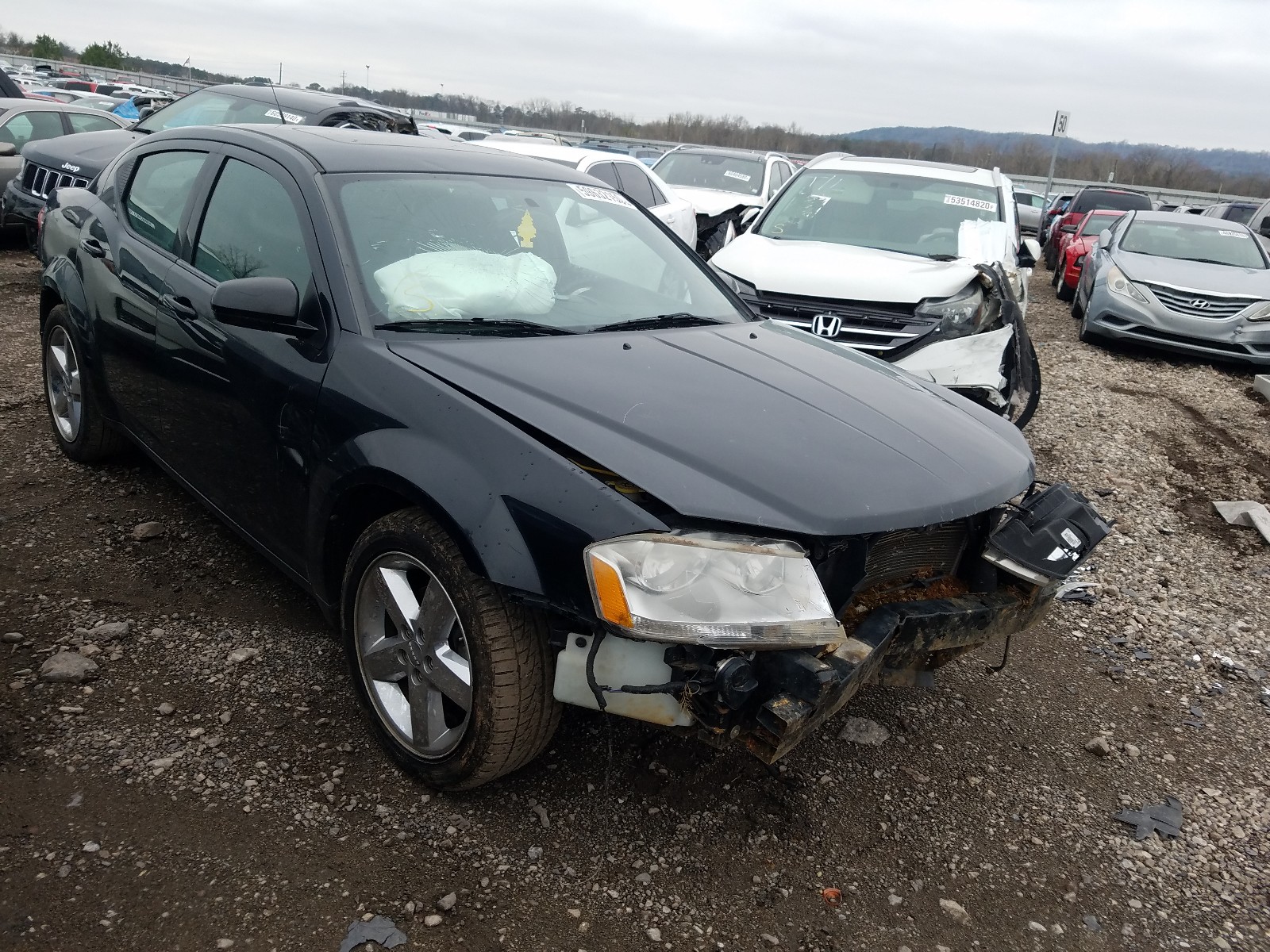 DODGE AVENGER LU 2011 1b3bd2fg1bn512130