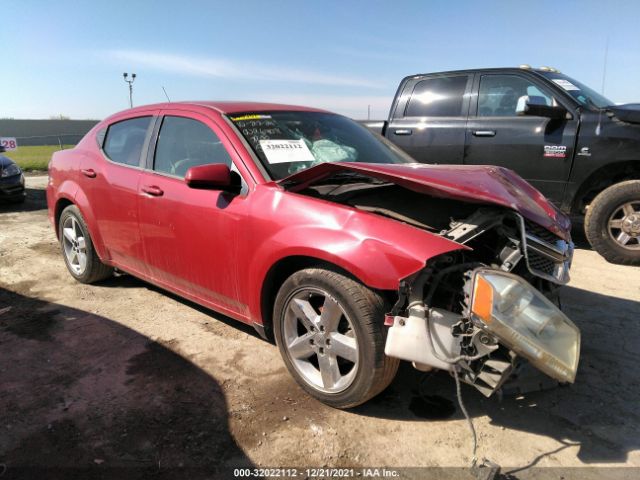 DODGE AVENGER 2011 1b3bd2fg1bn541336