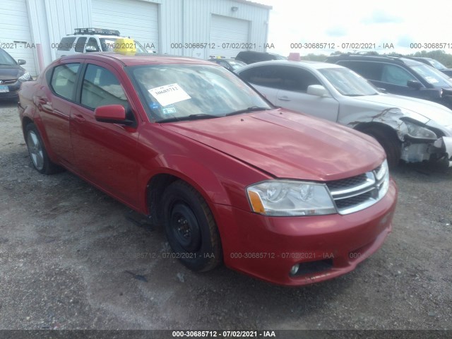 DODGE AVENGER 2011 1b3bd2fg1bn554085