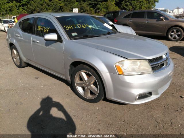 DODGE AVENGER 2011 1b3bd2fg2bn519443