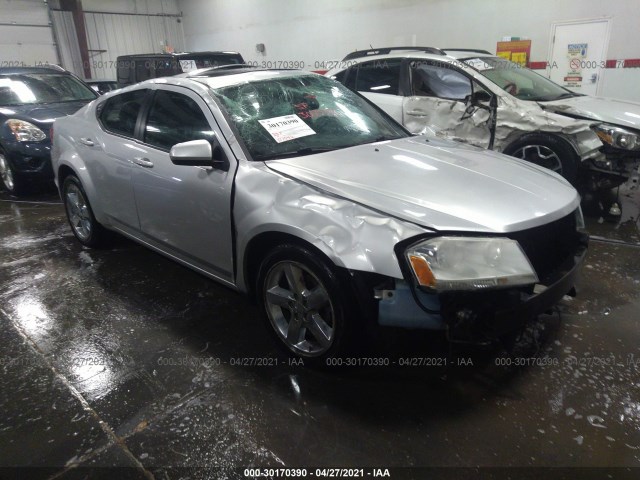 DODGE AVENGER 2011 1b3bd2fg2bn546366