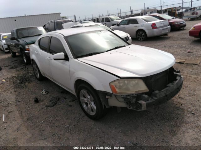 DODGE AVENGER 2011 1b3bd2fg2bn591596