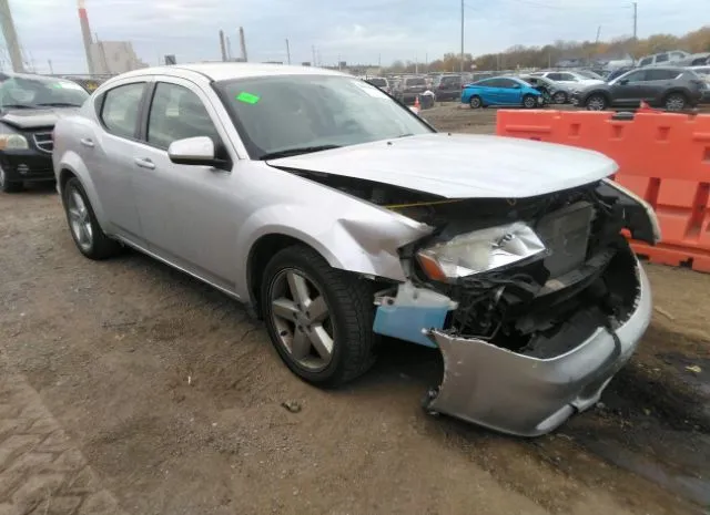 DODGE AVENGER 2011 1b3bd2fg2bn620613