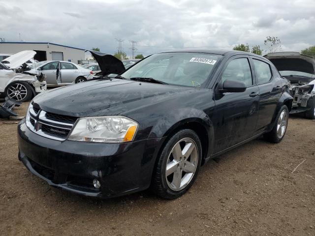 DODGE AVENGER LU 2011 1b3bd2fg3bn574645