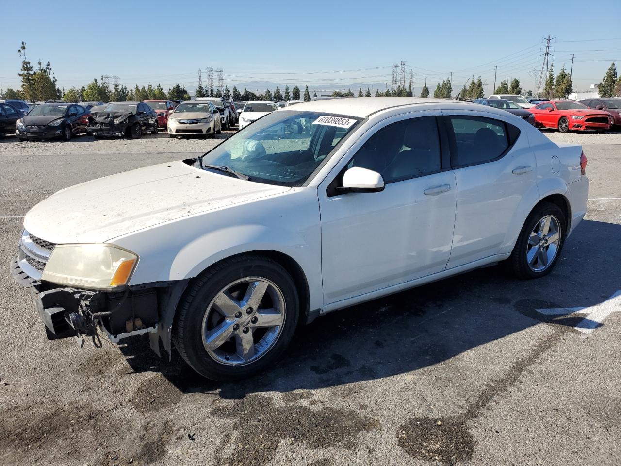 DODGE AVENGER 2011 1b3bd2fg4bn515099