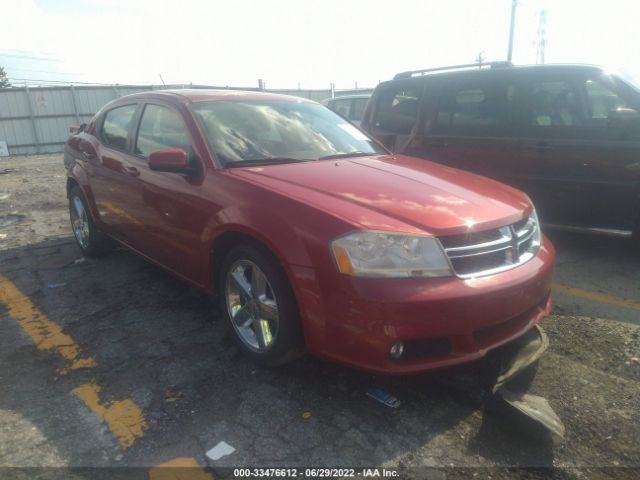 DODGE AVENGER 2011 1b3bd2fg7bn509166