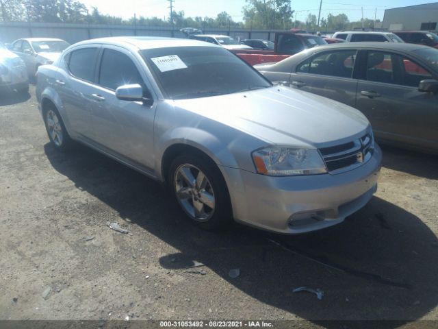 DODGE AVENGER 2011 1b3bd2fg7bn535119