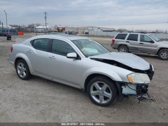 DODGE AVENGER 2011 1b3bd2fg7bn554124