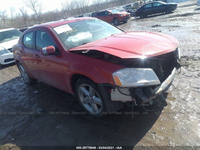 DODGE AVENGER 2011 1b3bd2fg8bn510522