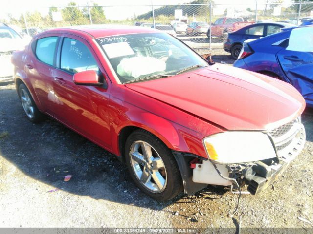 DODGE AVENGER 2011 1b3bd2fg8bn524355