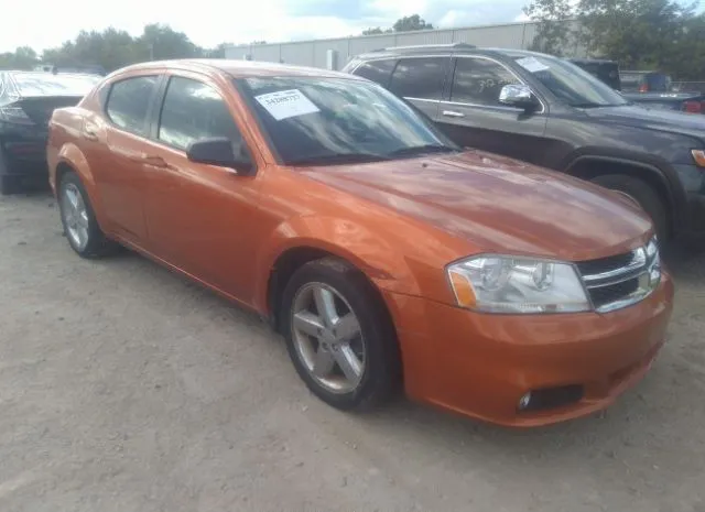 DODGE AVENGER 2011 1b3bd2fg8bn578013