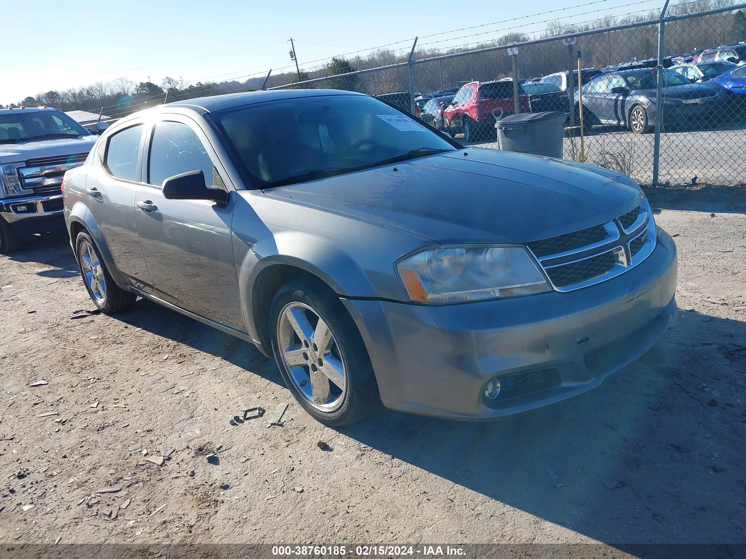 DODGE AVENGER 2011 1b3bd2fg8bn583728