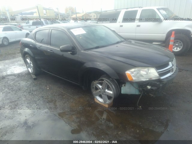 DODGE AVENGER 2011 1b3bd2fg8bn587066