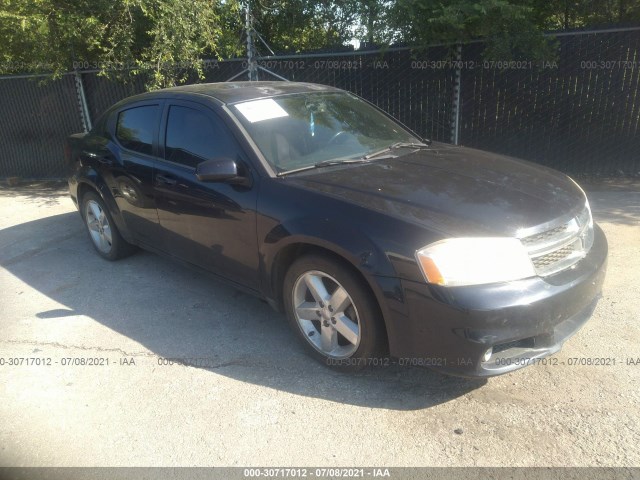 DODGE AVENGER 2011 1b3bd2fg9bn512179