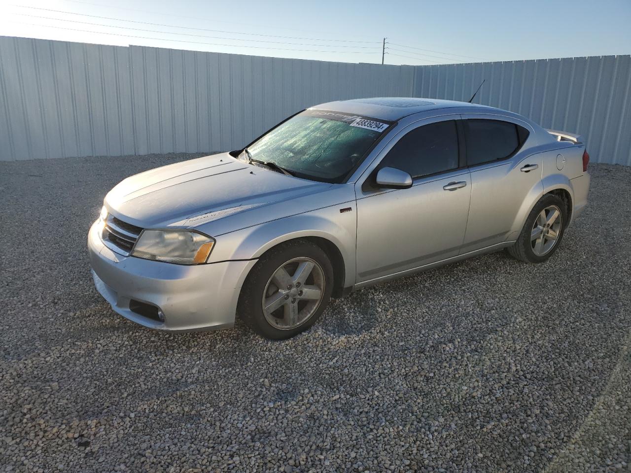 DODGE AVENGER 2011 1b3bd2fg9bn520900