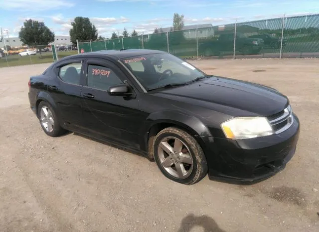 DODGE AVENGER 2011 1b3bd2fg9bn524395