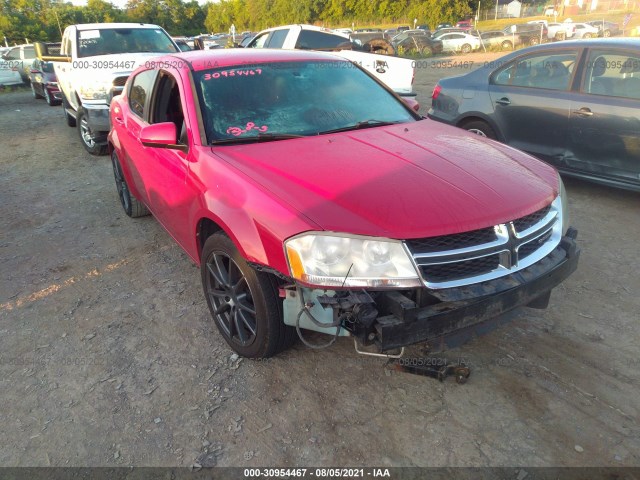 DODGE AVENGER 2011 1b3bd2fg9bn532321