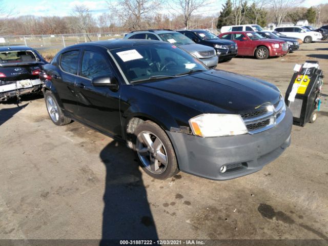 DODGE AVENGER 2011 1b3bd2fg9bn543982