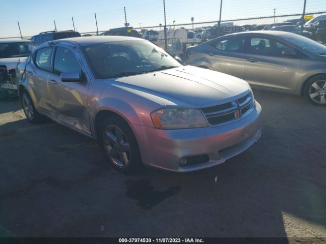 DODGE AVENGER 2011 1b3bd2fg9bn546381