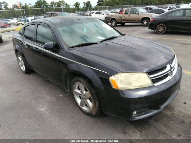 DODGE AVENGER 2011 1b3bd2fg9bn572317