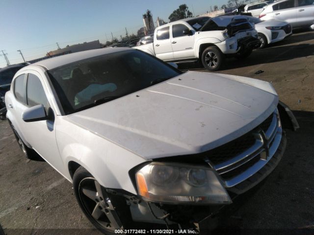 DODGE AVENGER 2011 1b3bd2fg9bn591594