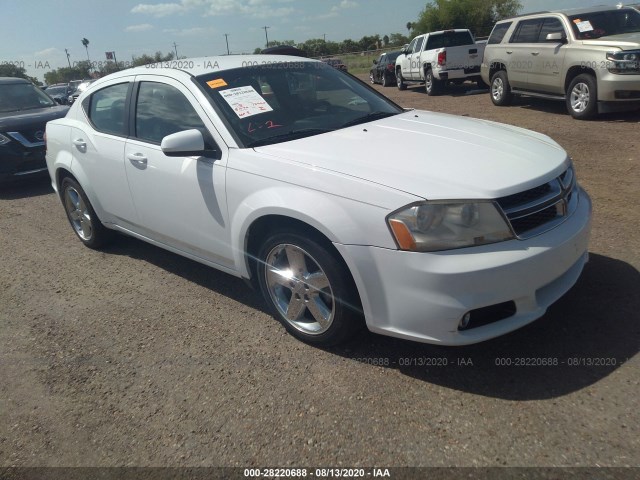 DODGE AVENGER 2011 1b3bd2fg9bn599663