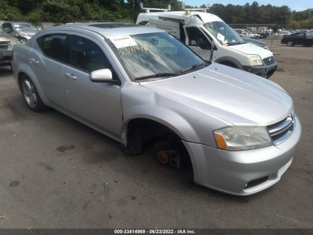 DODGE AVENGER 2011 1b3bd2fgxbn523692