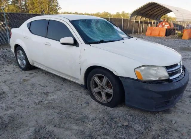 DODGE AVENGER 2011 1b3bd2fgxbn523725