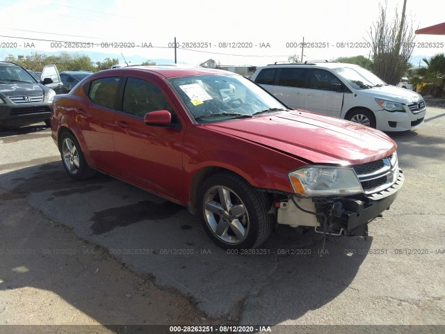 DODGE AVENGER 2011 1b3bd2fgxbn526169