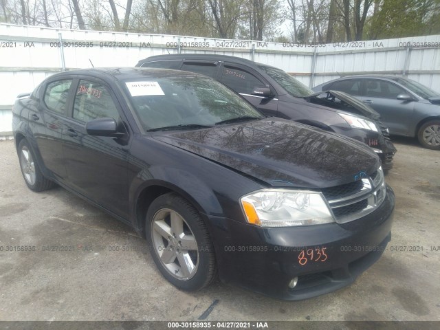 DODGE AVENGER 2011 1b3bd2fgxbn564212