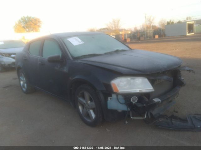 DODGE AVENGER 2011 1b3bd2fgxbn587019