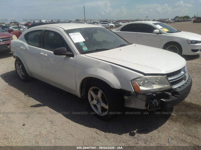 DODGE AVENGER 2011 1b3bd4fb0bn507890