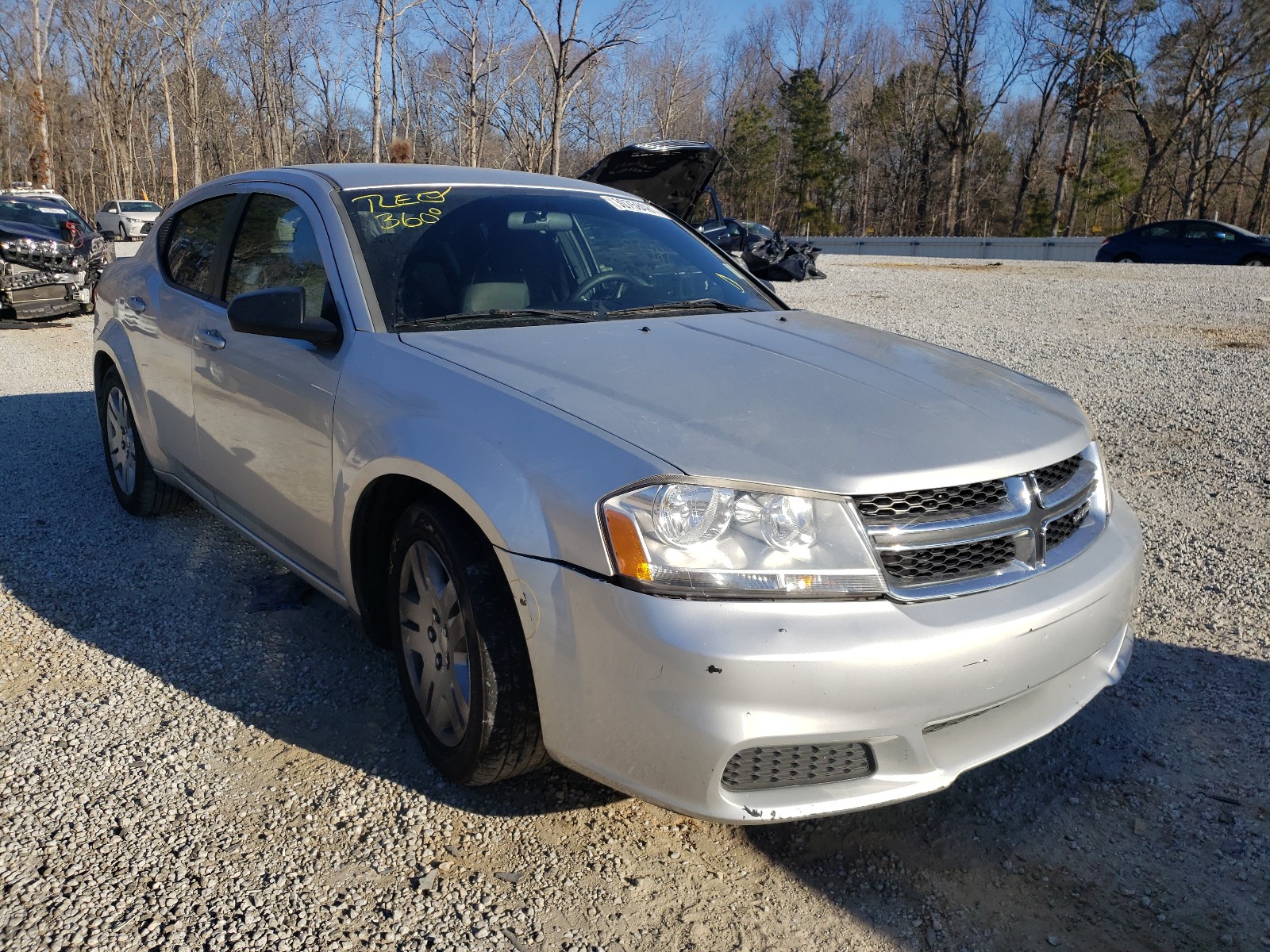 DODGE AVENGER EX 2011 1b3bd4fb0bn523460