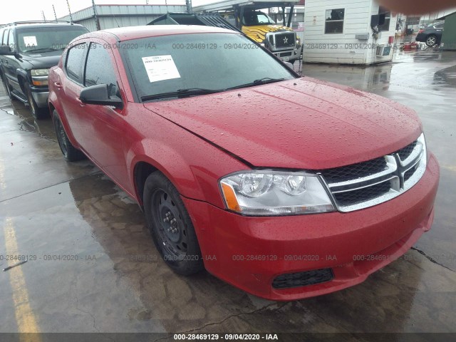 DODGE AVENGER 2011 1b3bd4fb0bn534040