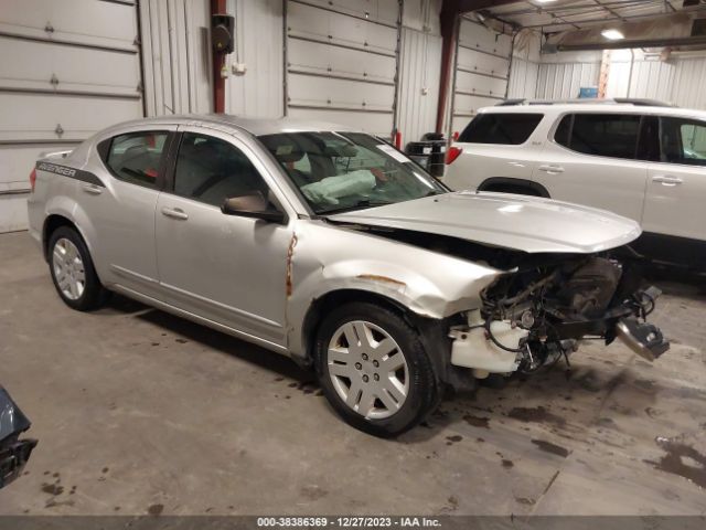 DODGE AVENGER 2011 1b3bd4fb0bn540713