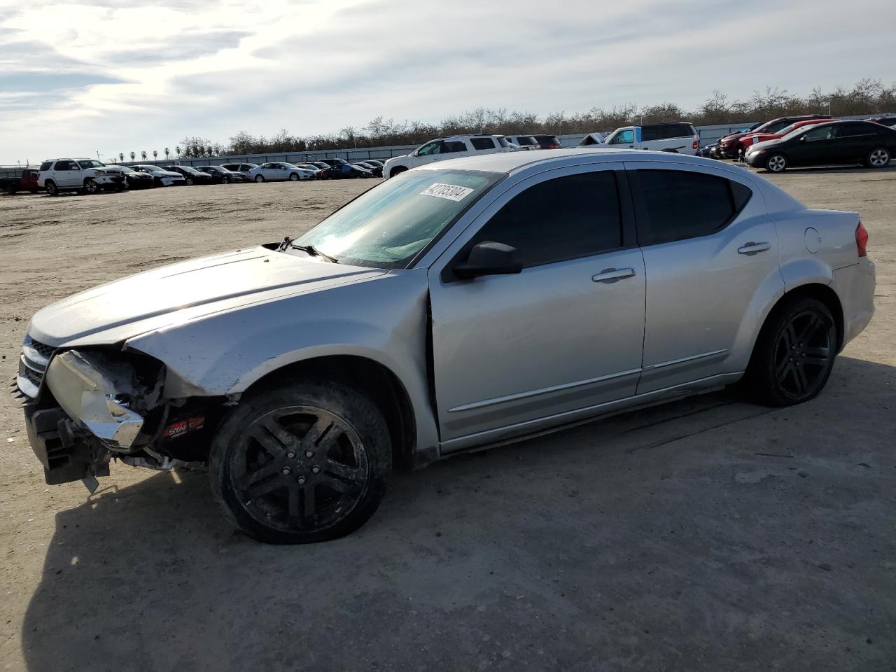 DODGE AVENGER 2011 1b3bd4fb0bn572786