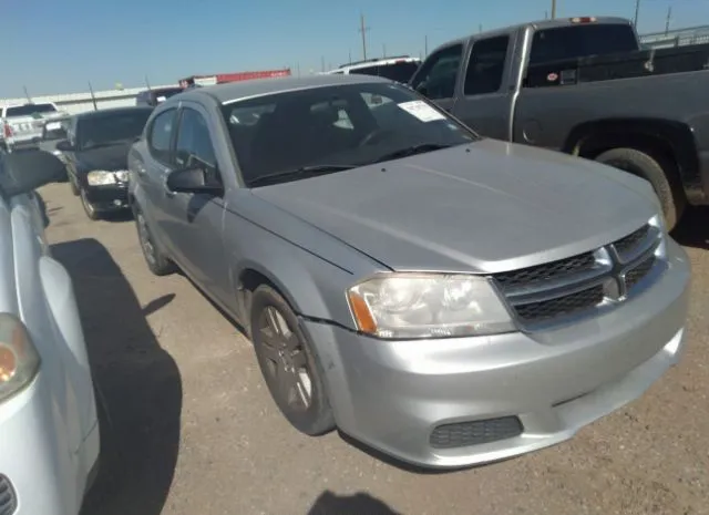 DODGE AVENGER 2011 1b3bd4fb0bn578247