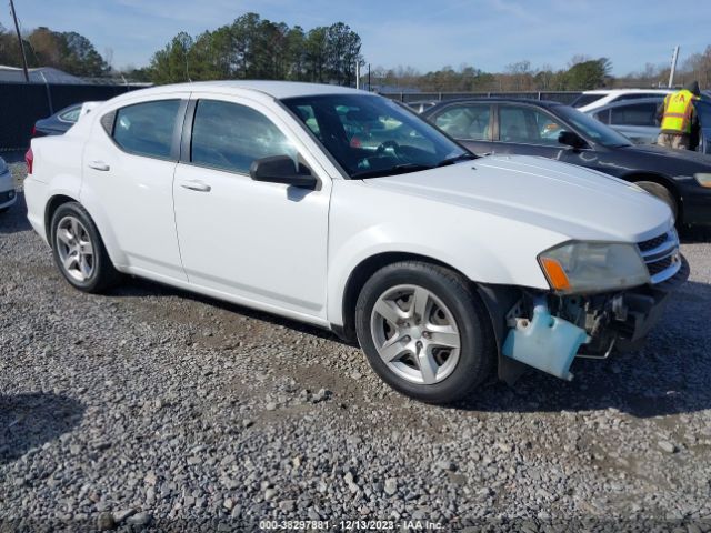 DODGE AVENGER 2011 1b3bd4fb0bn608279