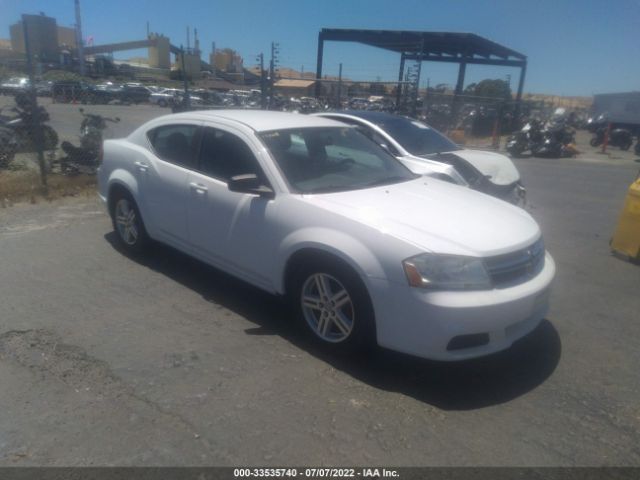 DODGE AVENGER 2011 1b3bd4fb0bn609528