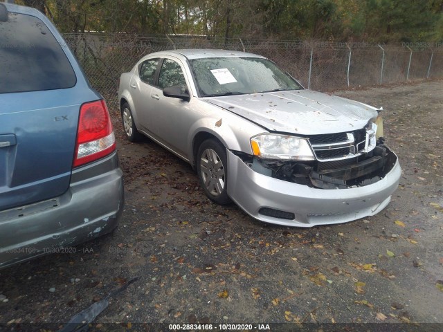 DODGE AVENGER 2011 1b3bd4fb1bn507946