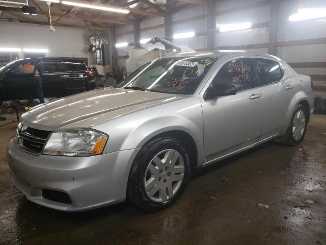 DODGE AVENGER EX 2011 1b3bd4fb1bn508109