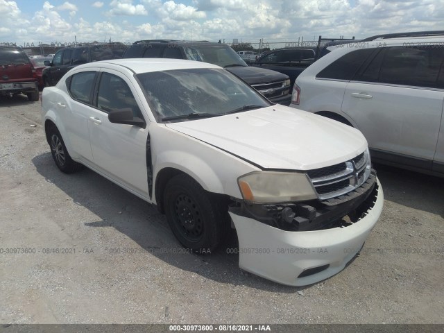 DODGE AVENGER 2011 1b3bd4fb1bn508336