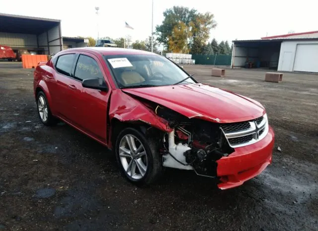 DODGE AVENGER 2011 1b3bd4fb1bn509051