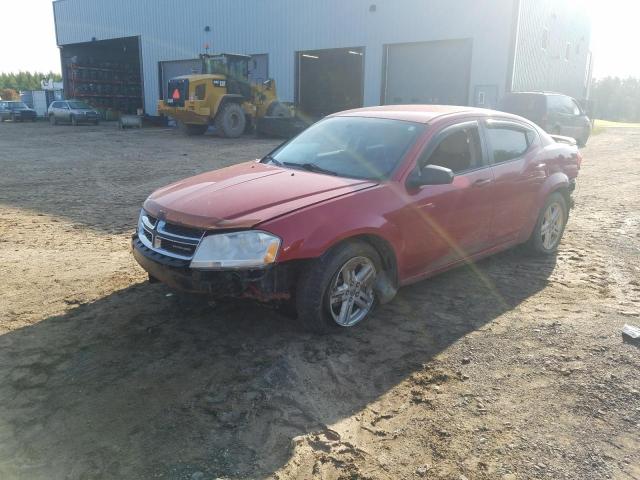 DODGE AVENGER EX 2011 1b3bd4fb1bn519448